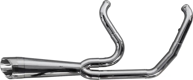 005-5120199-P Comp S 2in1 Exhaust Softail M8 Polished W/Turnout wps-930-02317