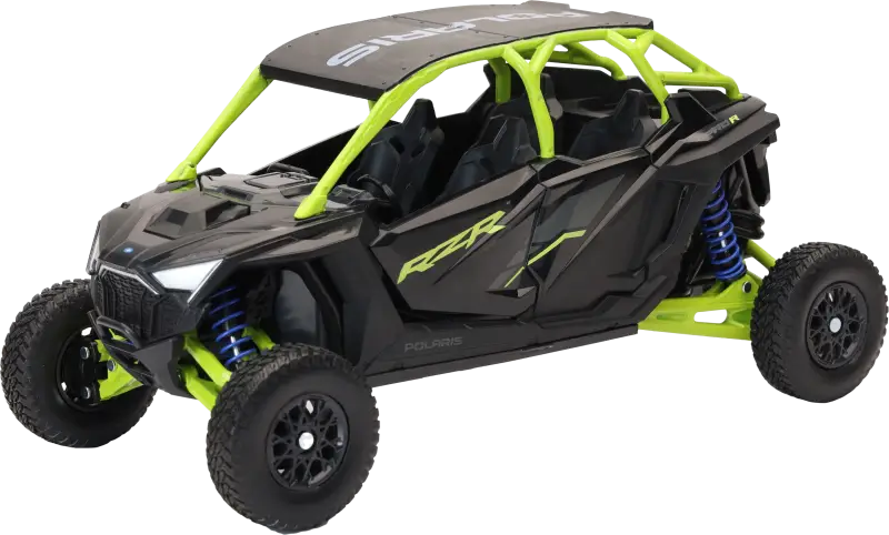 1:18 Scale Polaris Rzr Pro R4 Matte Onyx Black 959-0191