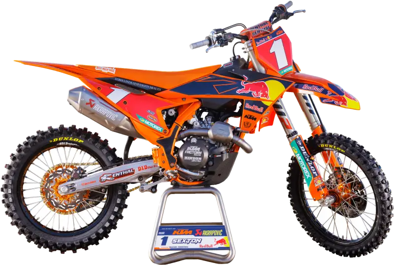 1:6 Scale KTM Red Bull Chase Sexton #4 Model 959-0187