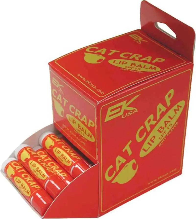 10517 Cat Crap Lip Balm 0.15Oz 48/Pk Display wps-38-1059