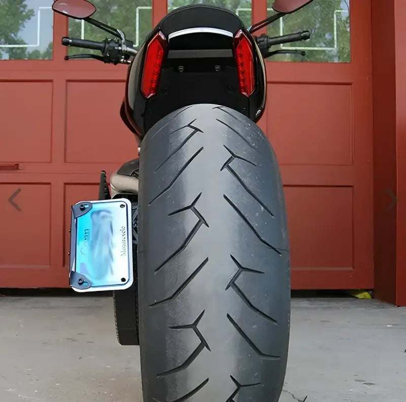 1260-SIDE Side Mount License Plate Duc wps-565-0184