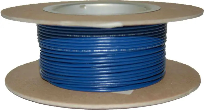 #18 Gauge Blue 100' Spool Of Primary Wire wps-850-08949