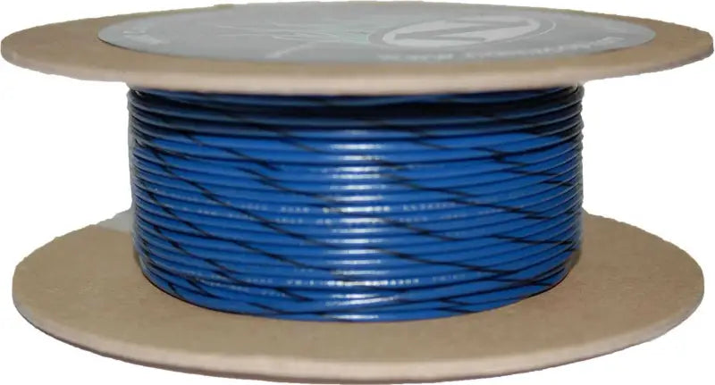 #18 Gauge Blue/Black Stripe 100' Spool Of Primary Wire wps-850-08948