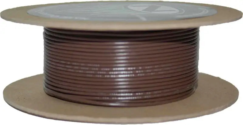 #18 Gauge Brown 100' Spool Of Primary Wire wps-850-08938