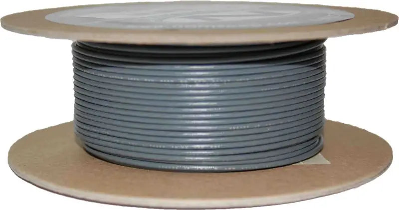 #18 Gauge Grey 100' Spool Of Primary Wire wps-850-08952
