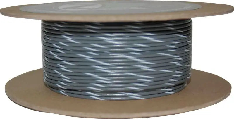 #18 Gauge Grey/White Stripe 100' Spool Of Primary Wire wps-850-08954