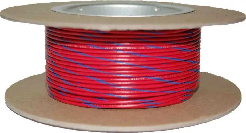 #18 Gauge Red/Blue Stripe 100' Spool Of Primary Wire wps-850-08942
