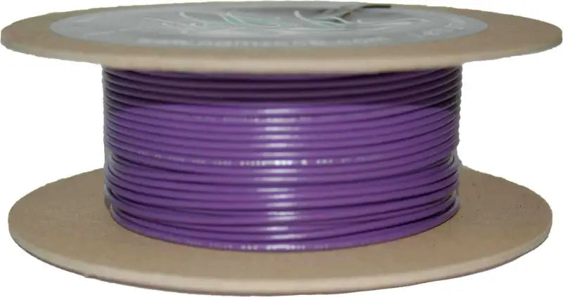 #18 Gauge Violet 100' Spool Of Primary Wire wps-850-08951