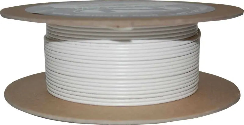 #18 Gauge White 100' Spool Of Primary Wire wps-850-08956