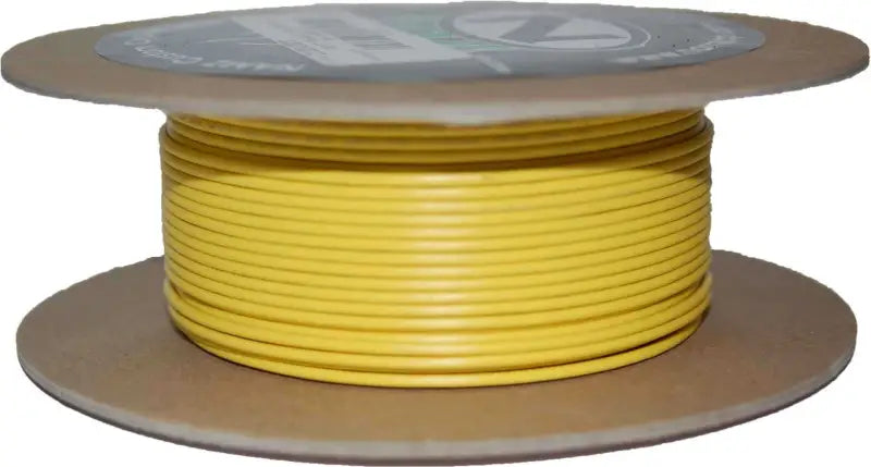 #18 Gauge Yellow 100' Spool Of Primary Wire wps-850-08946