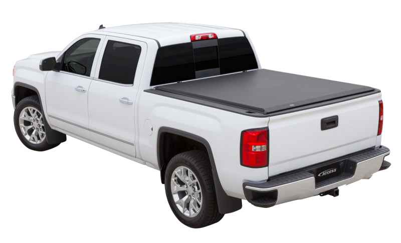 Access Limited 2019+ Chevy/GMC Silverado/Sierra 1500 6.6ft Bed Roll-Up Cover w/o Bedside Storage Box 22389