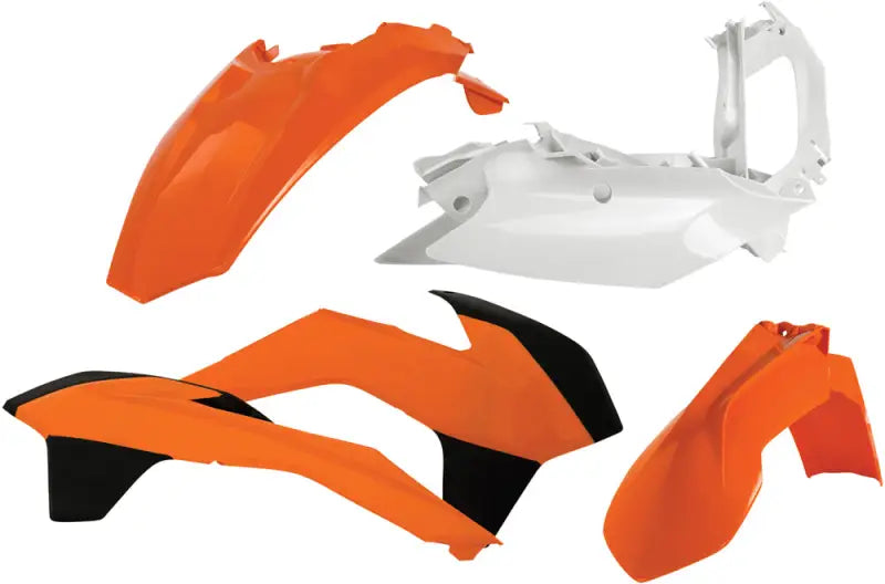 2374134584 Plastic Kit Orange wps-23741-34584