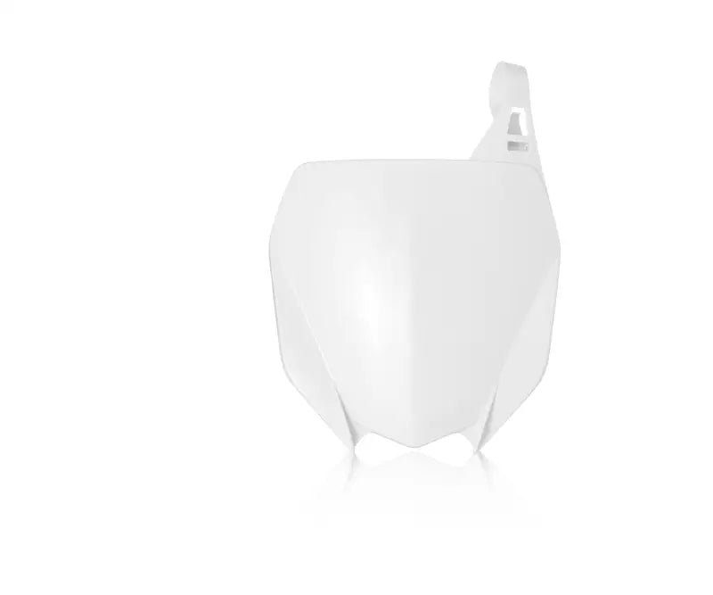 2685860002 Front Number Plate White wps-26858-60002