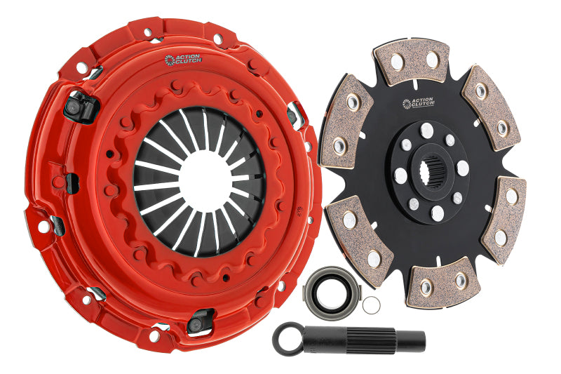 7.25in Twin Disc Racing Clutch with Aluminum Flywheel for 2003 Acura CL 3.2L (J32) - Requires B-Series Bolts aonACR-2199