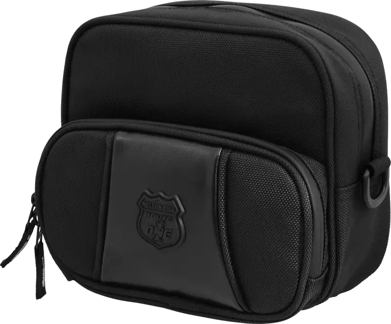 7L Universal Handlebar Bag in Black - Route 1 Hwy Edition 270-3132