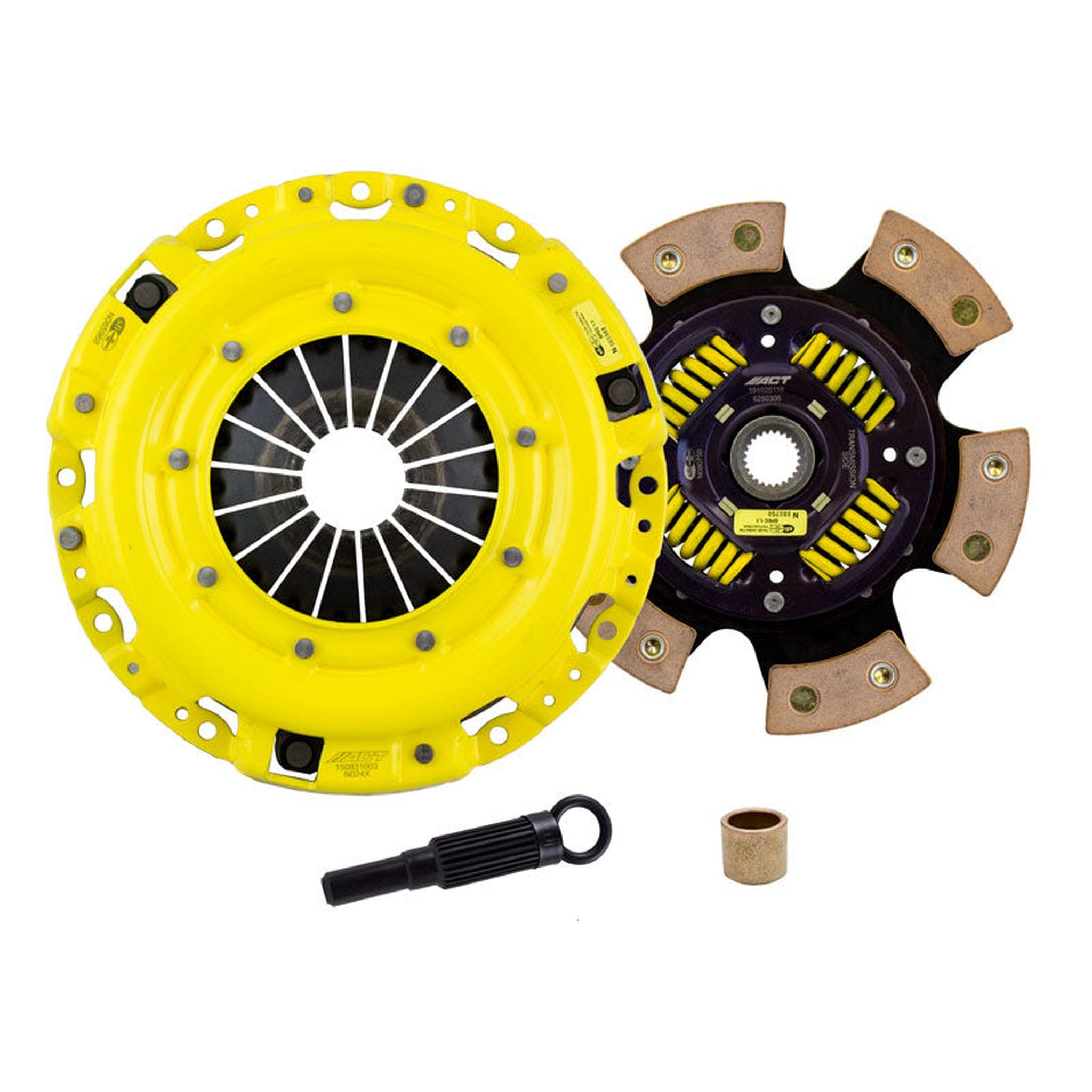 ACT Extreme Race Sprung 6 Pad Clutch Kit Nissan 350z 2007-2009 / 370z 2009-2020 / Infiniti G37 2008-2013 | NZ2-XTG6