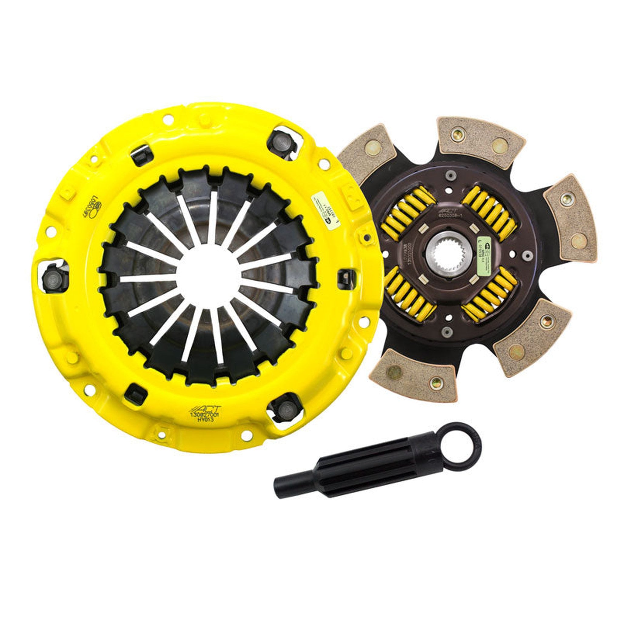 ACT Heavy Duty 6 Puck Sprung Clutch Kit Hyundai Genesis Coupe 3.8L 2010-2012 | HY4-HDG6