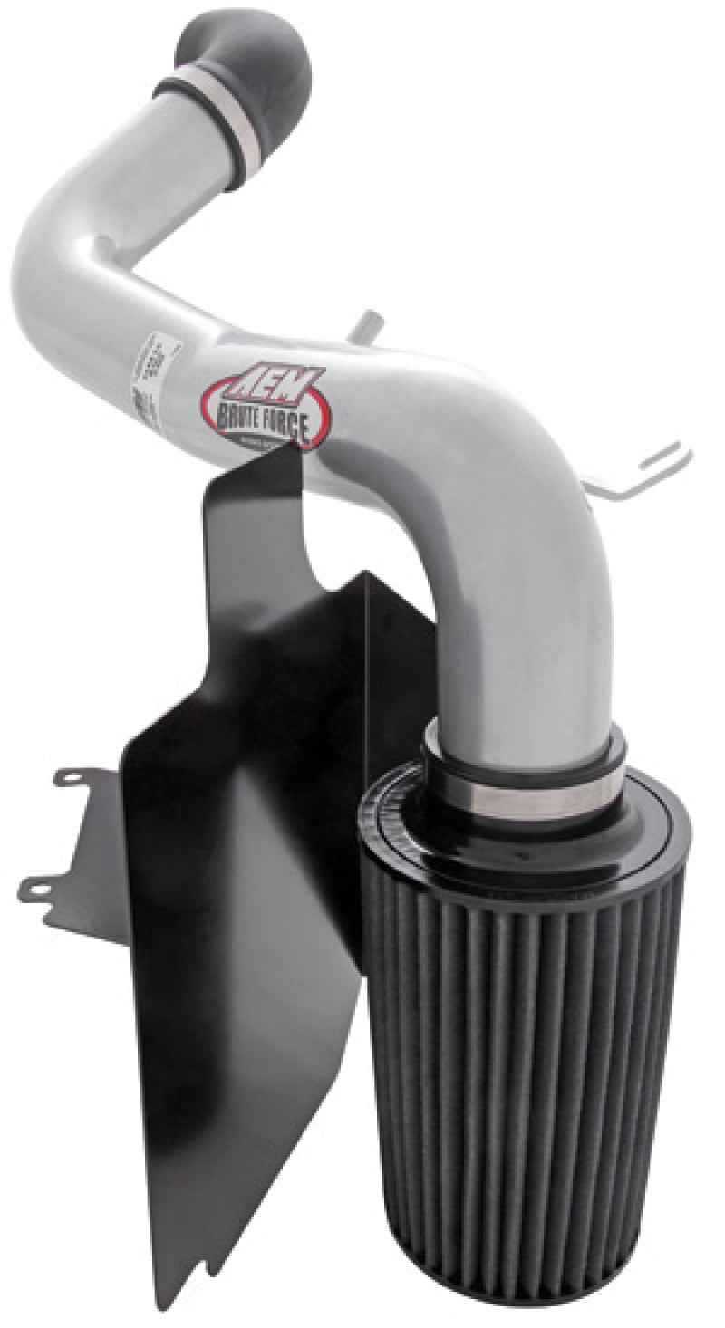 AEM 98-04 Chevy S10 / GMC Sonoma Silver Brute Force Intake 21-8009DC