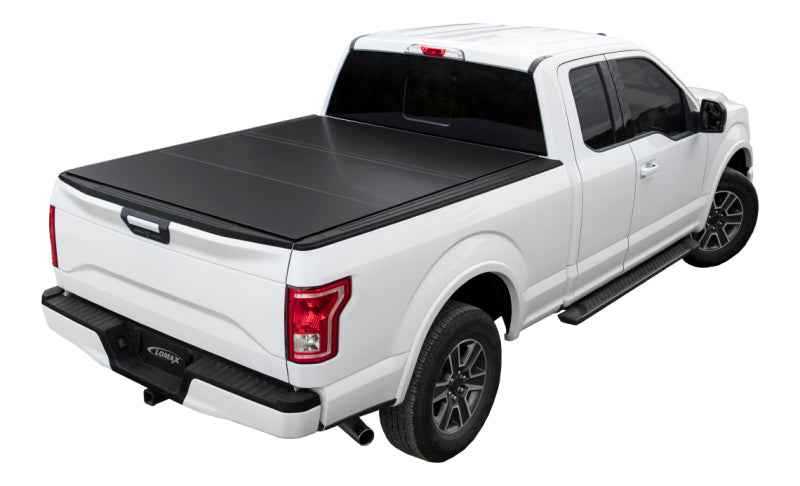 Access LOMAX Tri-Fold Cover 2019+ Chevrolet/GMC - 5ft 8in Bed - Carbon Fiber (w/o Storage Box) B5020079