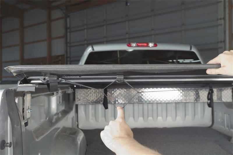 Access Toolbox 17-19 Ford Super Duty F-250 / F-350 / F-450 6ft 8in Bed Roll-Up Cover 61399