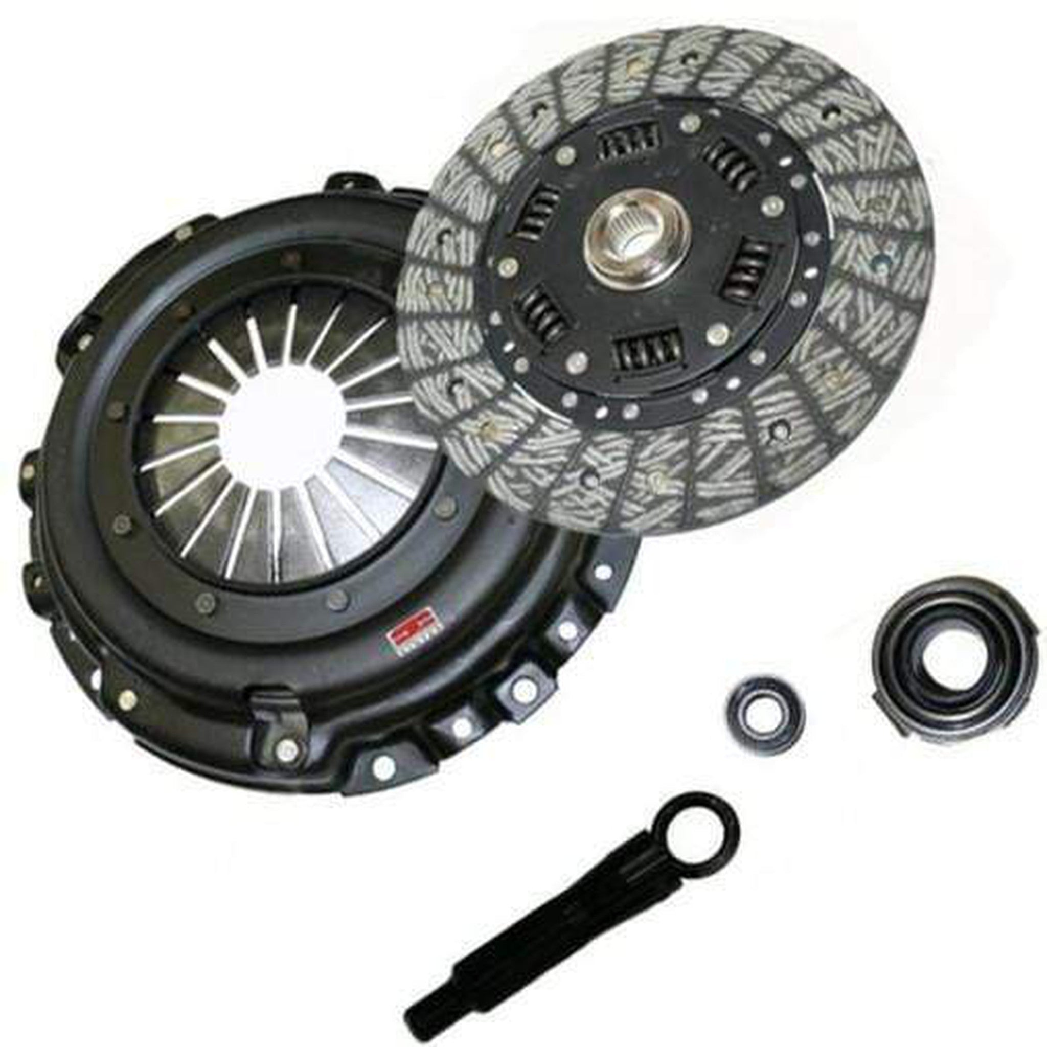 Competition Clutch Stage 2 Street 2100 Series Clutch Kit Mitsubishi EVO X 2008-2015 GSR | 5153-2100
