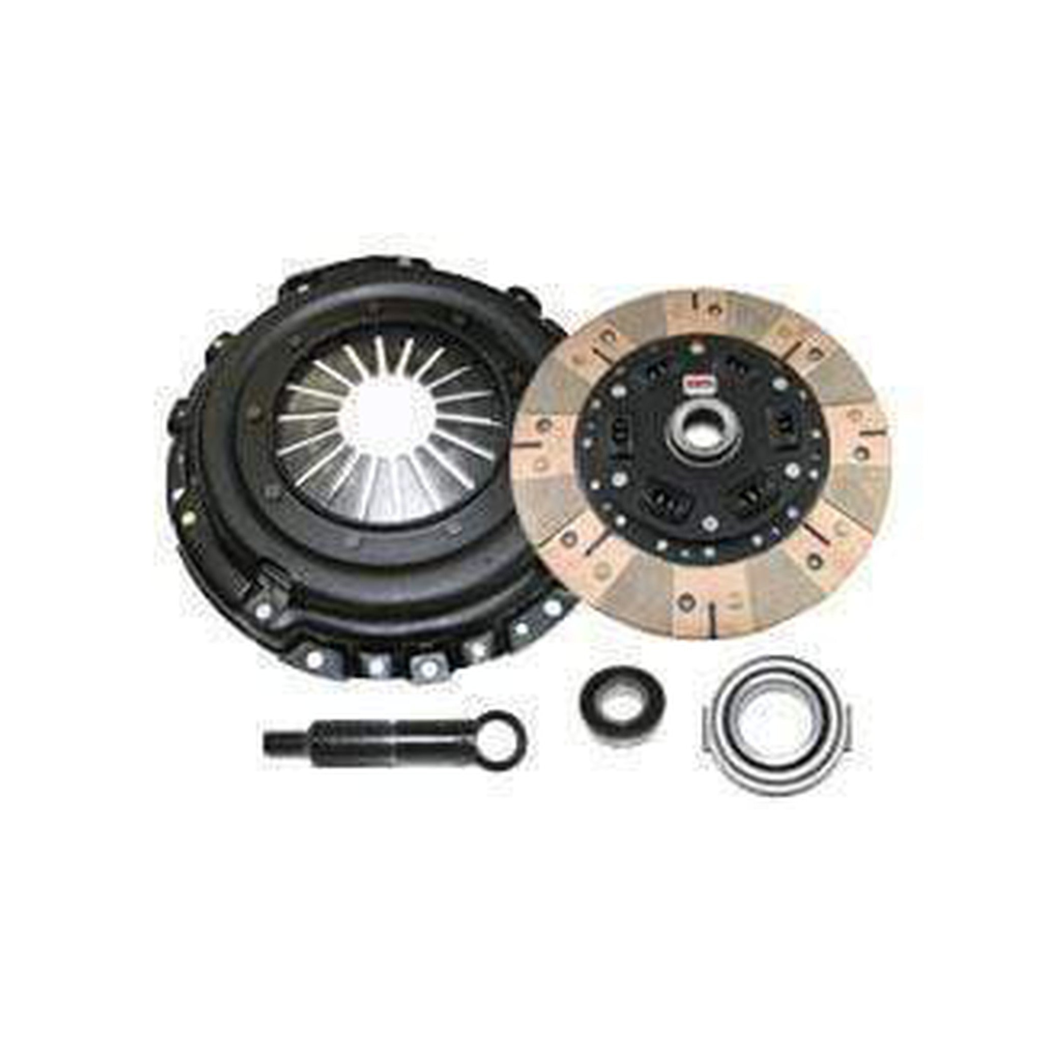 Competition Clutch Stage 3 Ceramic Street/Strip 2600 Series Clutch Kit Mitsubishi EVO X 2008-2015 GSR | 5153-2600