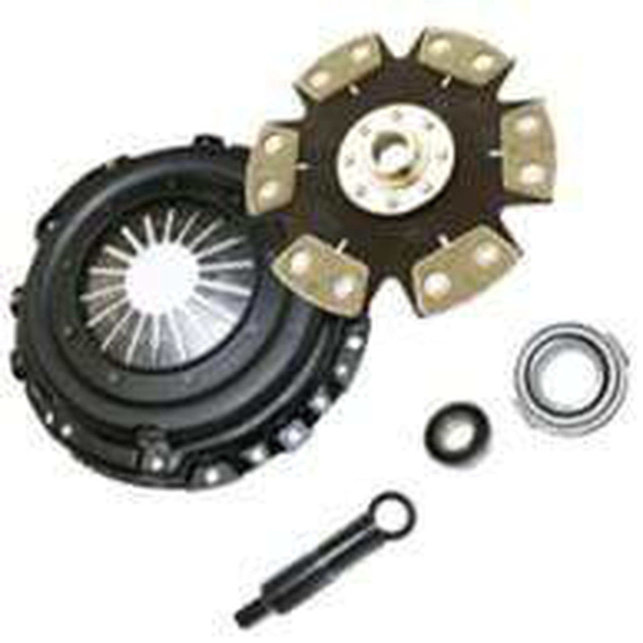 Competition Clutch Stage 4 - 6 Pad Ceramic Clutch Kit Mitsubishi EVO X 2008-2015 GSR | 5153-1620