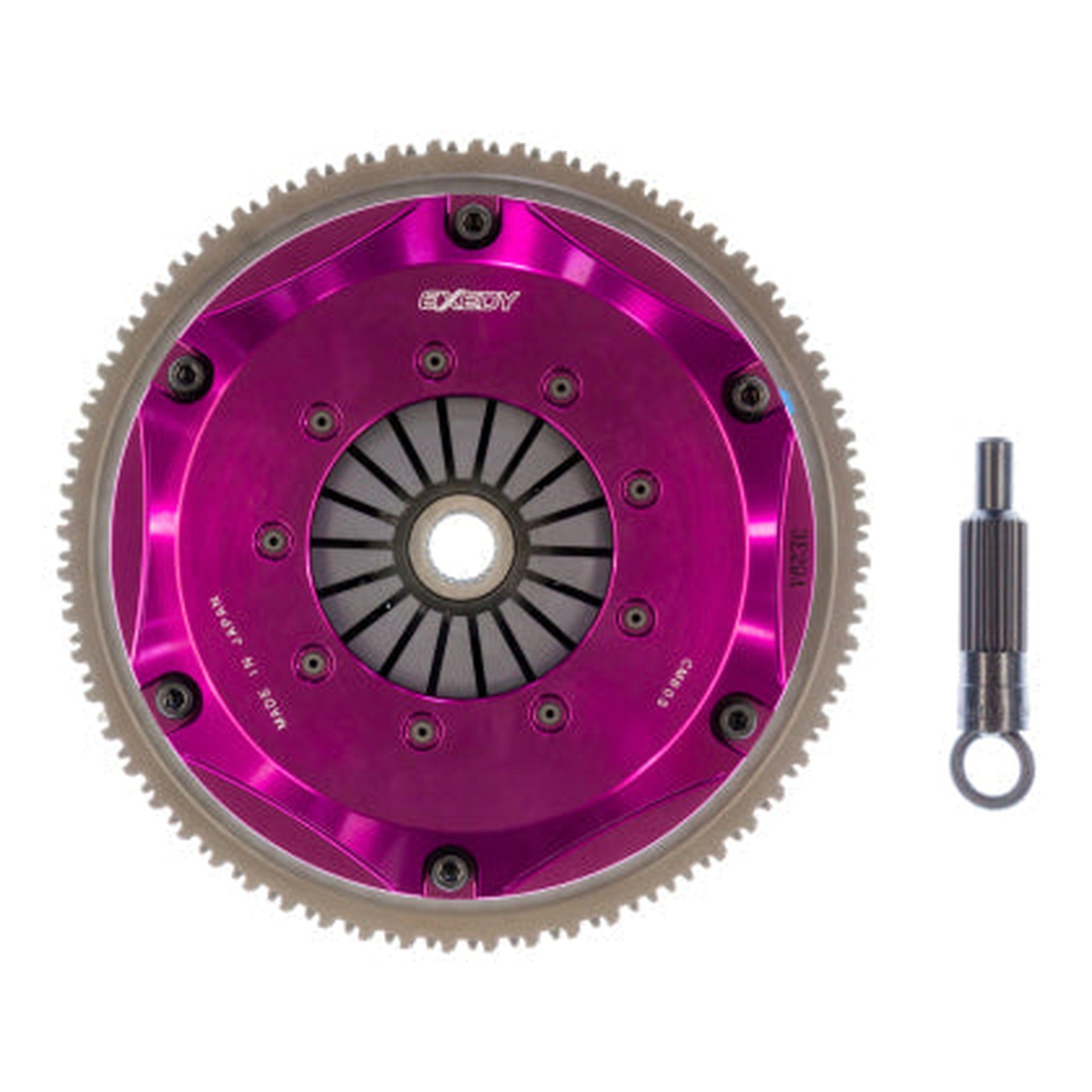 Exedy Stage 4 Twin Plate Clutch Kit w/ Flywheel Hyundai Genesis Coupe 2.0T 2010-2012 | RM012SD