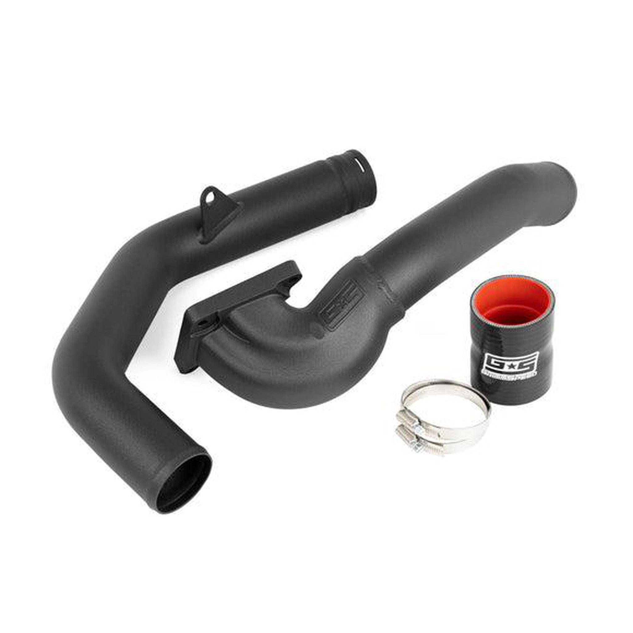 GrimmSpeed Charge Pipe Kit Black Subaru WRX 2022-2025 | 113083BLK