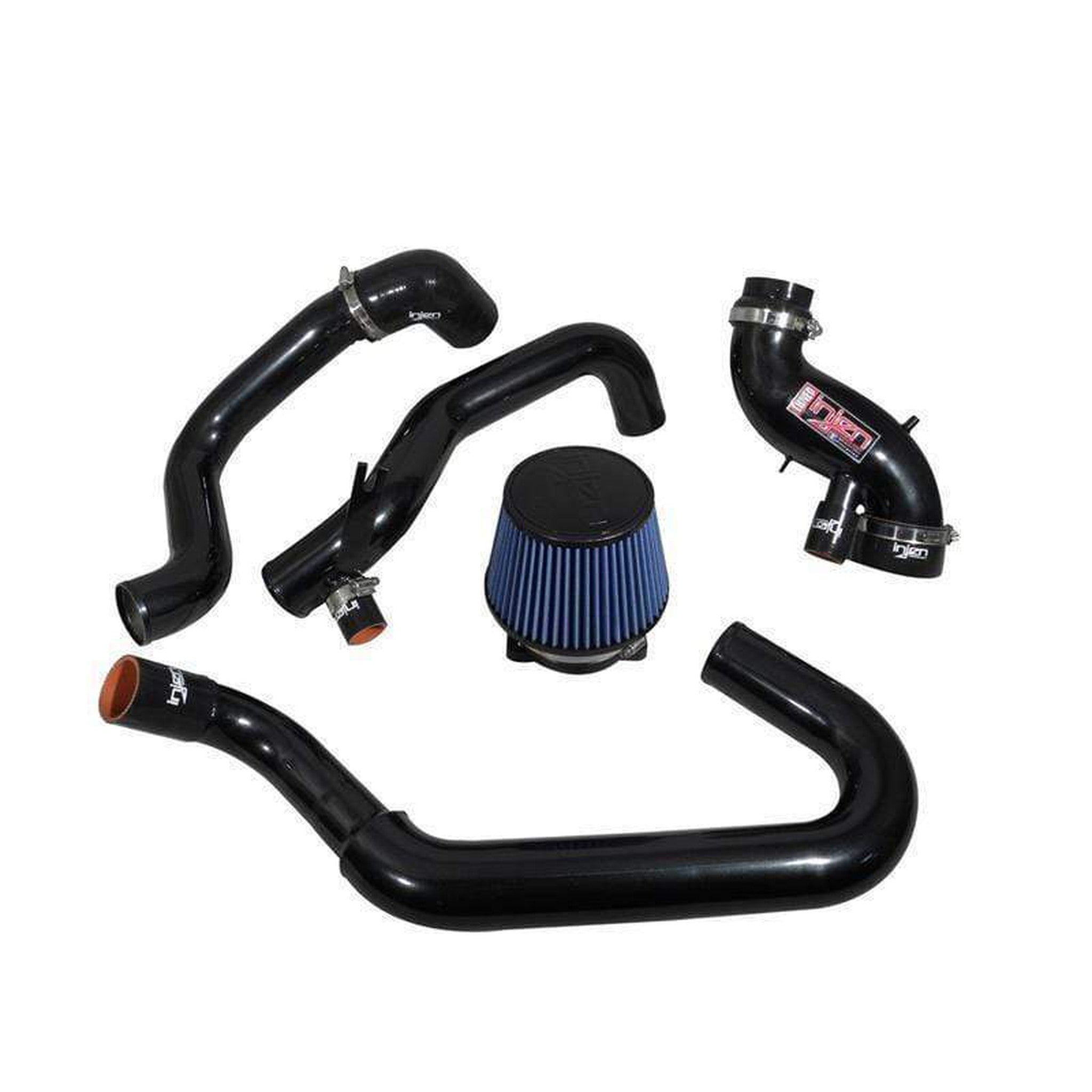 Injen Black Intake + Intercooler Piping Kit Mitsubishi Evo 8 / 9 2003-2006 | SP1898BLK