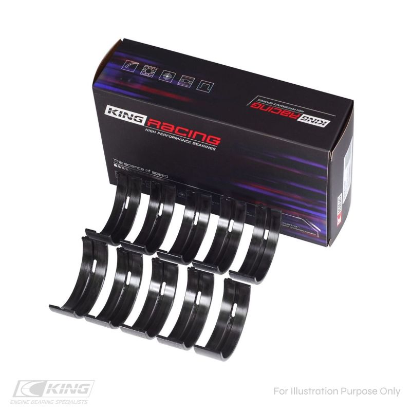 King Performance Main Bearing Set .025 Size Honda S2000 2000-2009 | MB5673XP