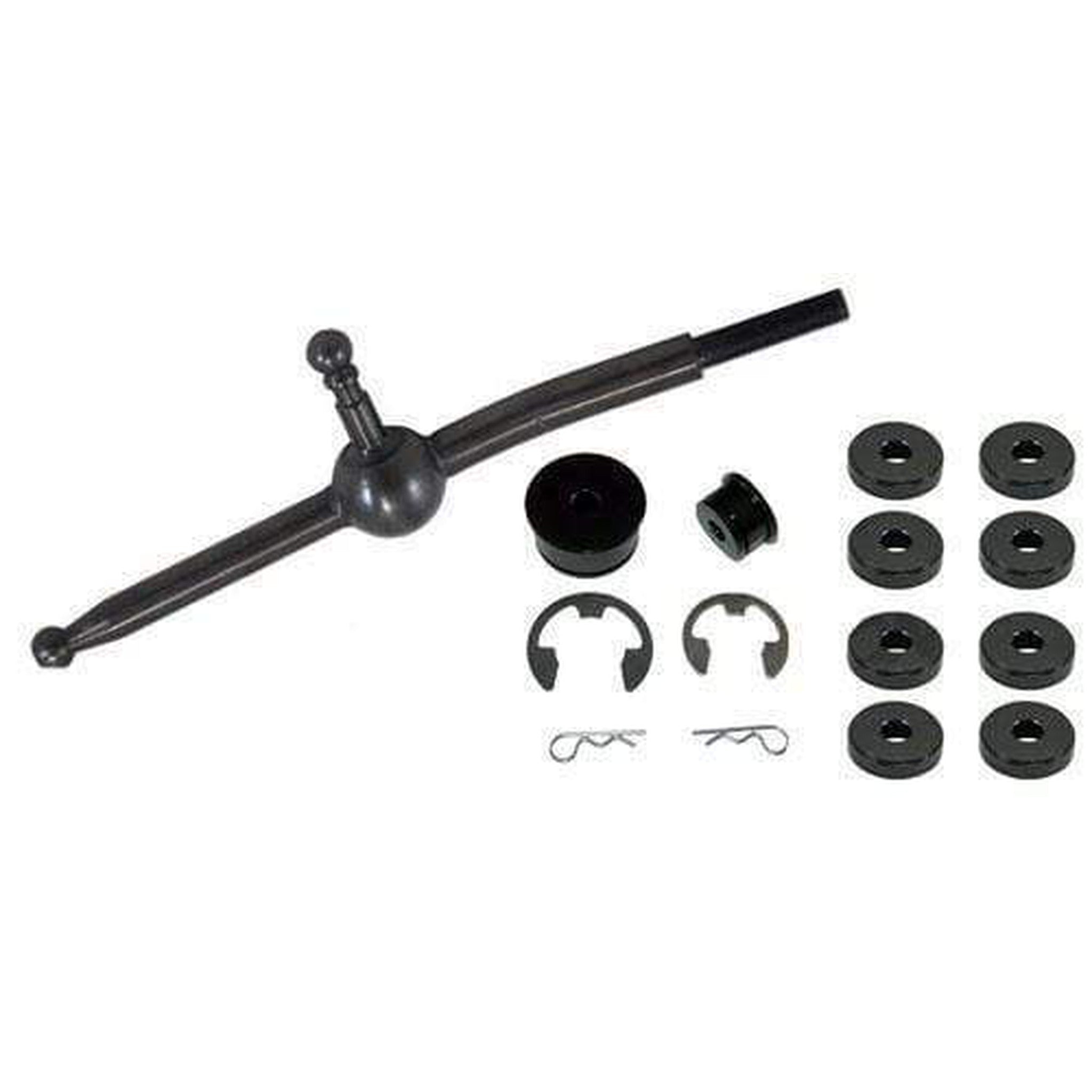 Torque Solution Short Shifter + Bushings 5-Spd Mitsubishi EVO 8 + 9 2003-2006 | TS-SS-012A