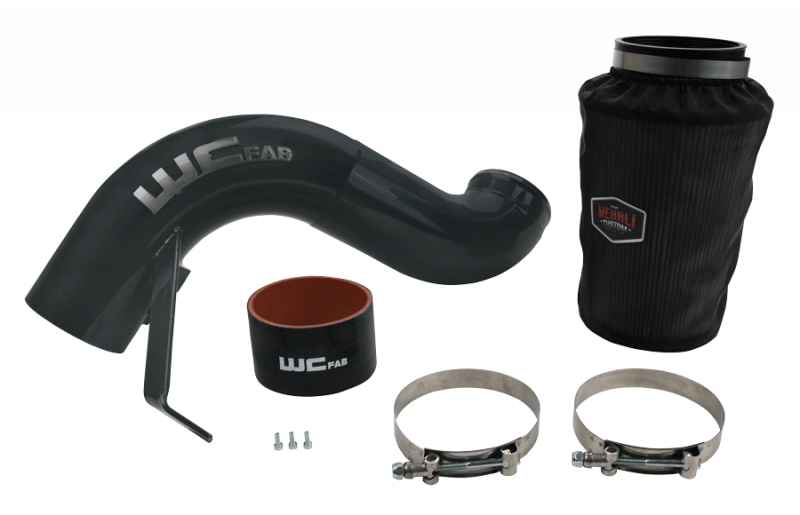 Wehrli 07.5-18 Dodge 6.0L Cummins 4in Intake Kit - Bronze Chrome WCF100863-BC