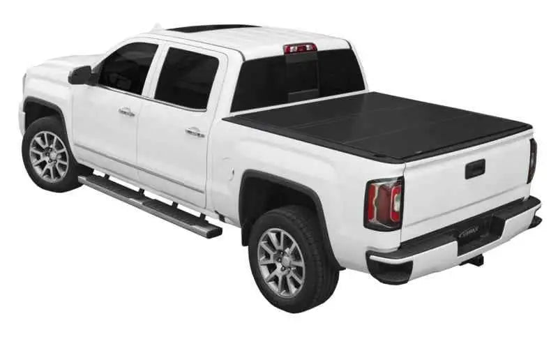 Access LOMAX Tri-Fold Cover 2020+ Chev/GMC Full Size 2500 3500 6ft 8in Standard Bed - Matte Black b1020099