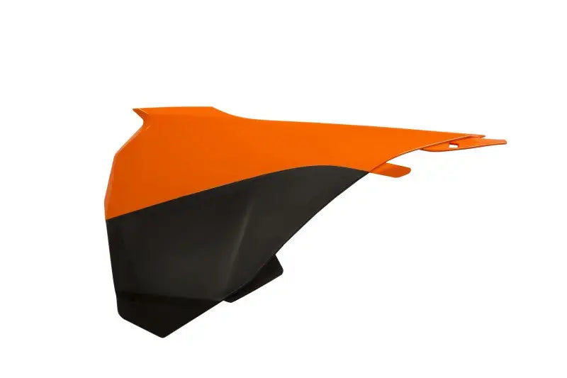 Acerbis 13-17 KTM SX85 Airbox Cover Left Side - Orange/Black - 2314285225 acb2314285225