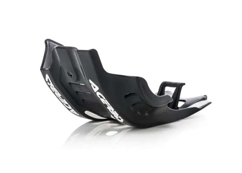 Acerbis 16-18 KTM SX-F/XC-F450/ FC450/ FX450/ FE450/501 Skid Plate - Black/White - 2449421007 acb2449421007