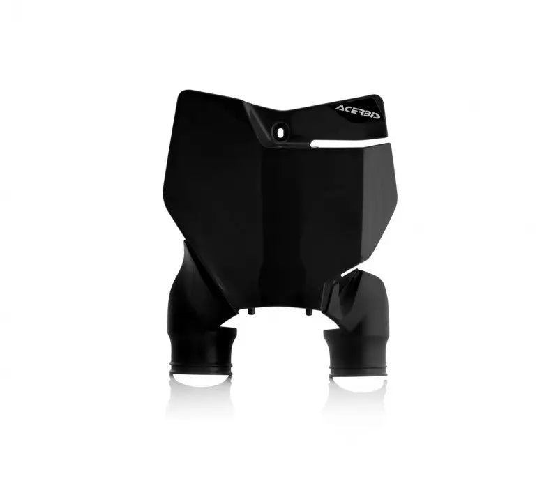 Acerbis 16-18 KTM SX125/150/SX-F/XC-F/ 17-18 SX250/XC Raptor Front Number Plate - Black - 2527420001 acb2527420001