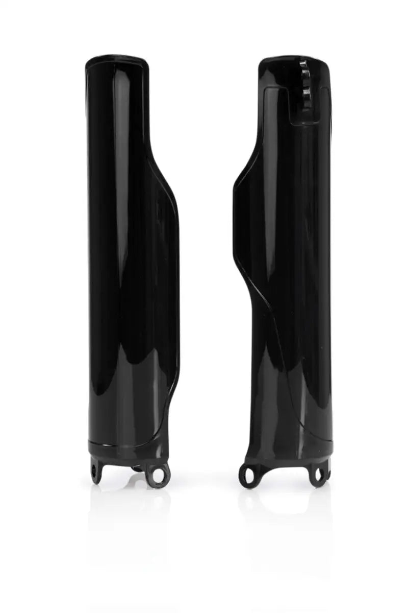 Acerbis 17-18 Honda CRF250R/ CRF450R/ CRF450RX Lower Fork Cover Set - Black - 2640300001 acb2640300001