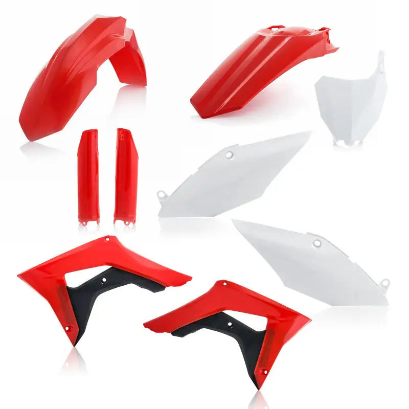Acerbis 17-18 Honda CRF250R/ CRF450R Full Plastic Kit - Original 17-18 - 2630705569 acb2630705569