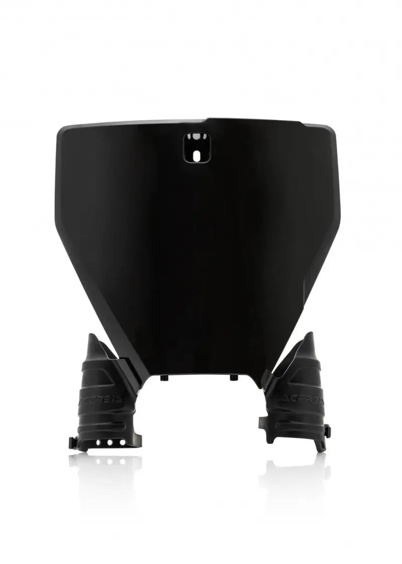 Acerbis 19-22 Husqvarna 125-450 TC/ TX/ FX/ FC Raptor Front Number Plate - Black - 2791470001 acb2791470001