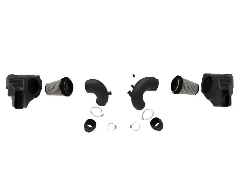 aFe 18-22 Kia Stinger V6-3.3L (tt) MagnumFORCE Intakes Stage-2 Pro DRY S afe56-70038d