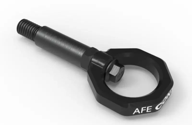 aFe Control Front Tow Hook Black BMW F-Chassis 2/3/4/M afe450-502001-b