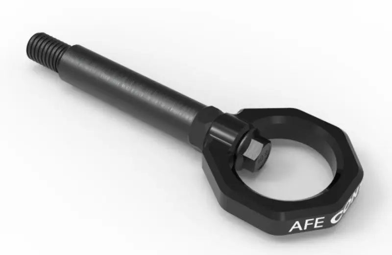aFe Control Rear Tow Hook Black BMW F-Chassis 2/3/4/M afe450-502002-b
