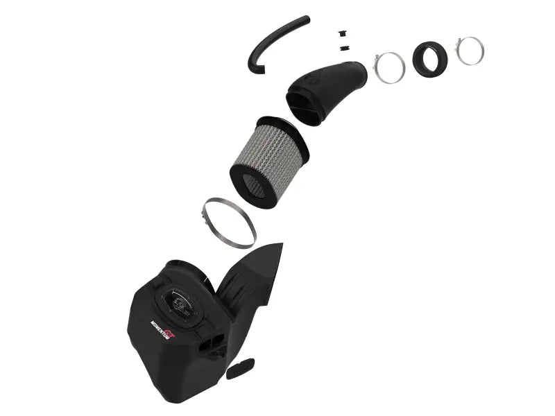 aFe Momentum GT Cold Air Intake System w/Pro Dry S Filter 19-21 Ram 2500/300 V8-6.4L afe50-70052d