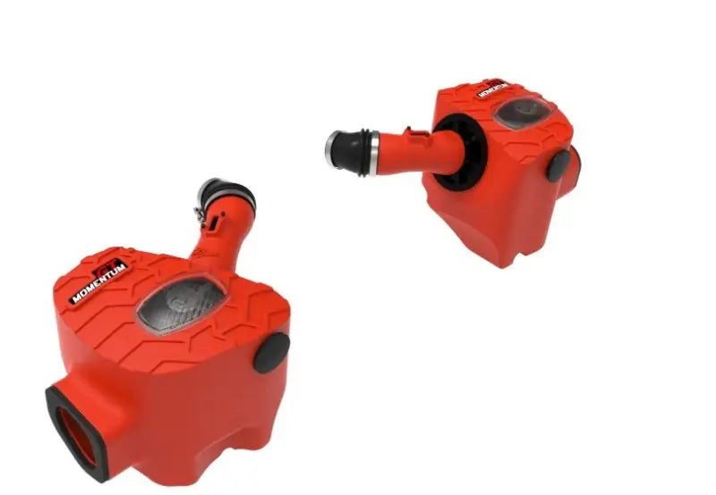 aFe POWER Momentum GT Pro Dry S Intake System 22-23 Toyota Tundra V6-3.4L (tt) Red Edition afe50-70100dr