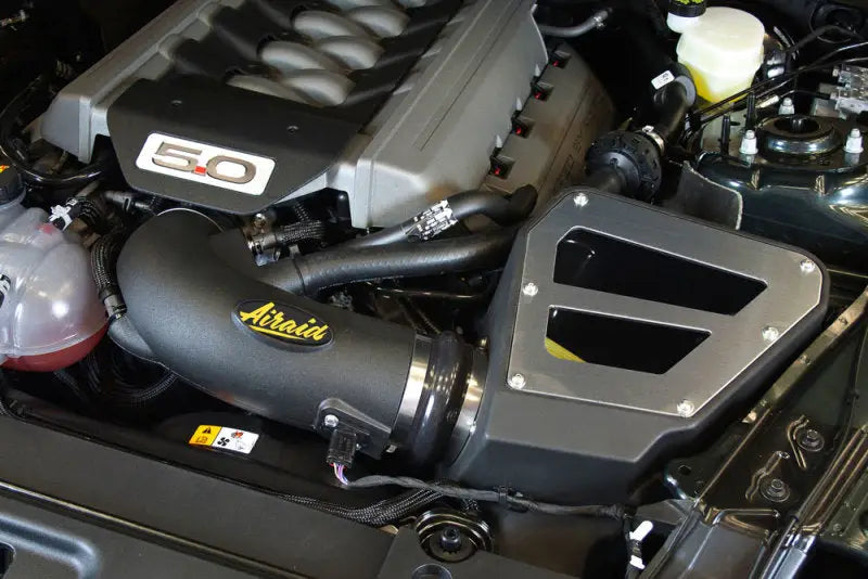 Airaid 15-17 Ford Mustang GT V8 5.0L F/I Performance Air Intake System air455-328