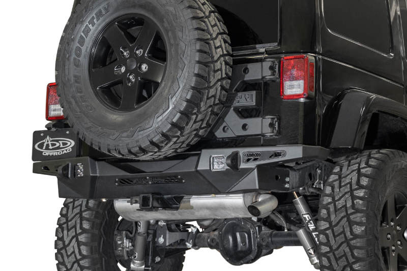 Addictive Desert Designs 17-18 Jeep JK Stealth Fighter HD Rear Bumper addR951271280103