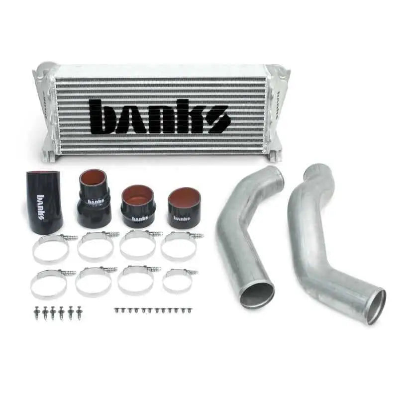 Banks 13-18 Ram 6.7L 2500/3500 Diesel Techni-Cooler System - Raw Tubes 25989