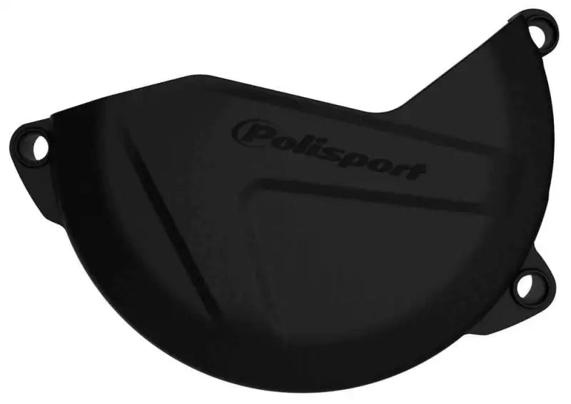 Clutch Cover Protector Black wps-64-0722b