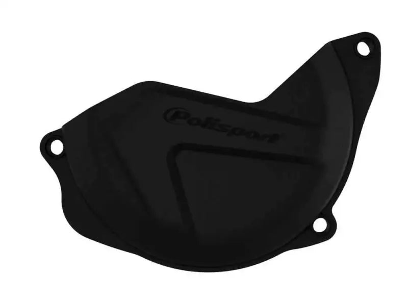 Clutch Cover Protector Black wps-64-0712b